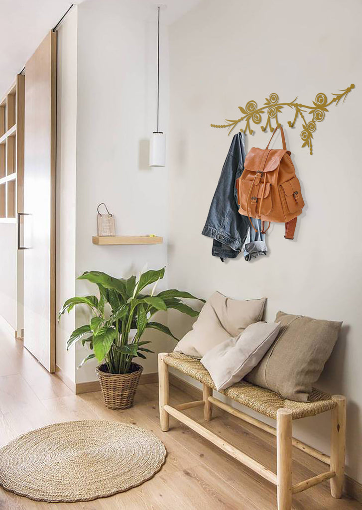 Coat racks-archtwain-Mandarin Gold-home office decorations