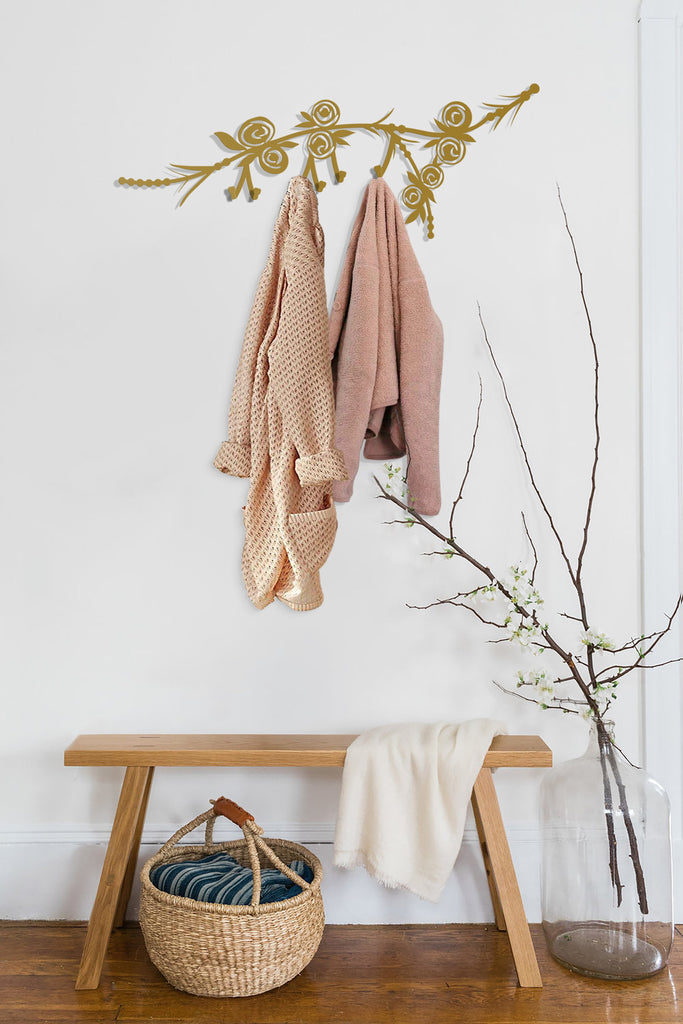 Coat racks-archtwain-Mandarin Gold-home office decorations