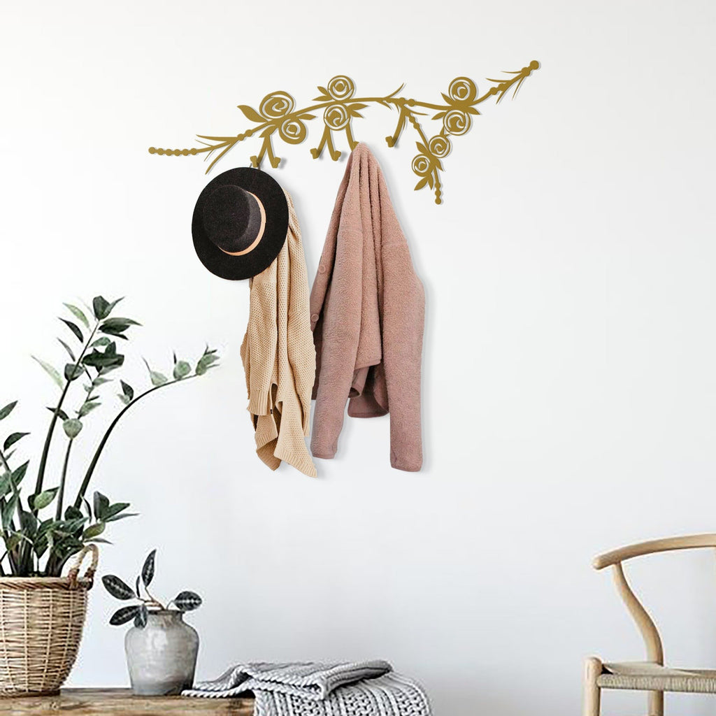 Coat racks-archtwain-Mandarin Gold-home office decorations