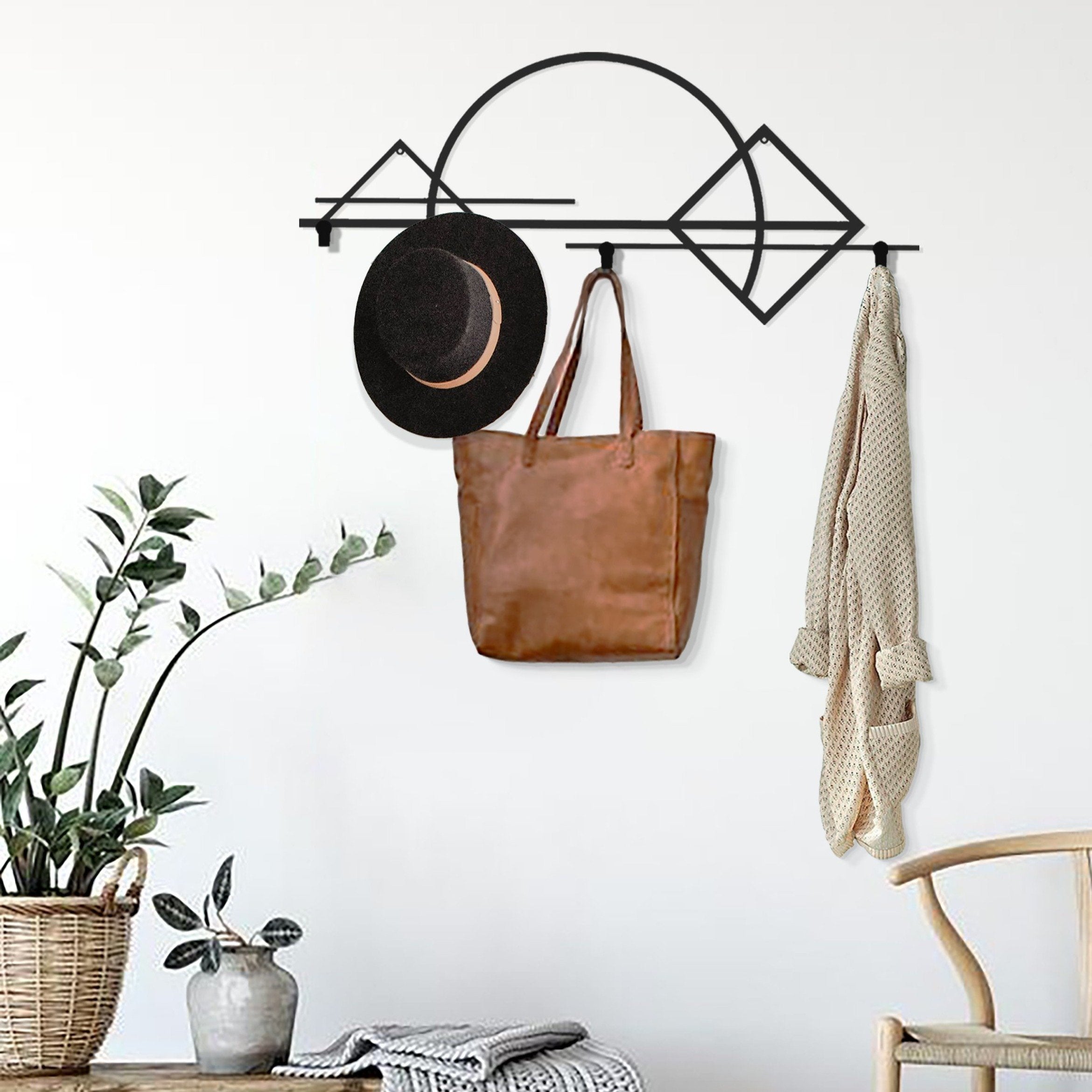 Modern Office Coat Hooks Modern Coat Rack Minimaliste Archtwain