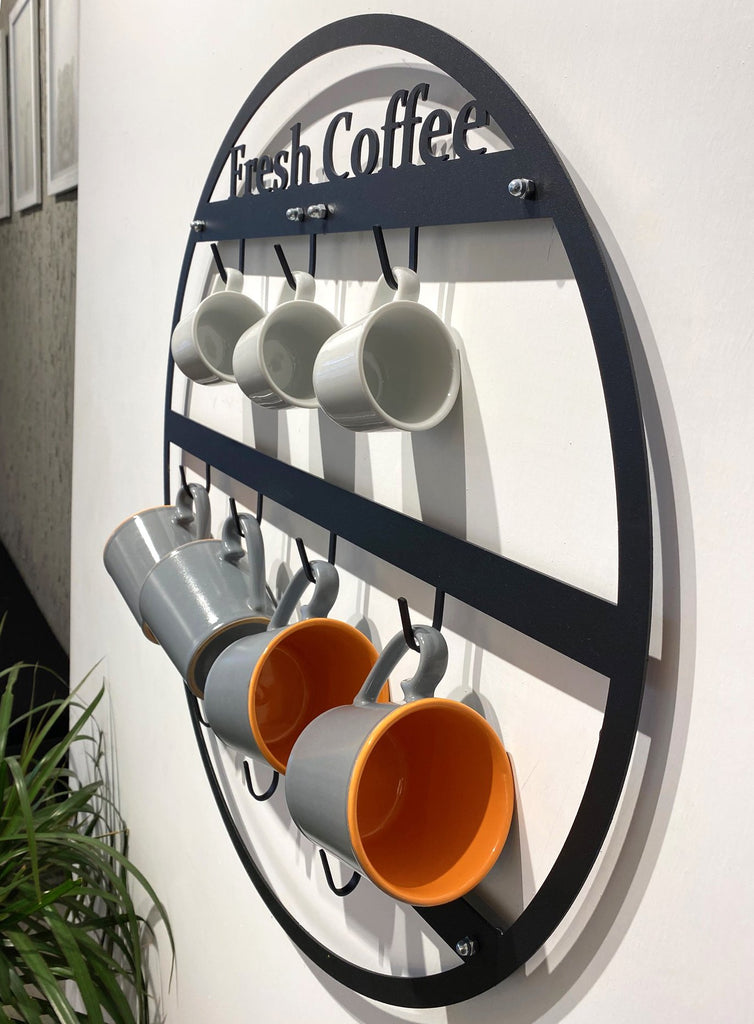 Coat racks-archtwain-Nutty Mug Holder-home office decorations