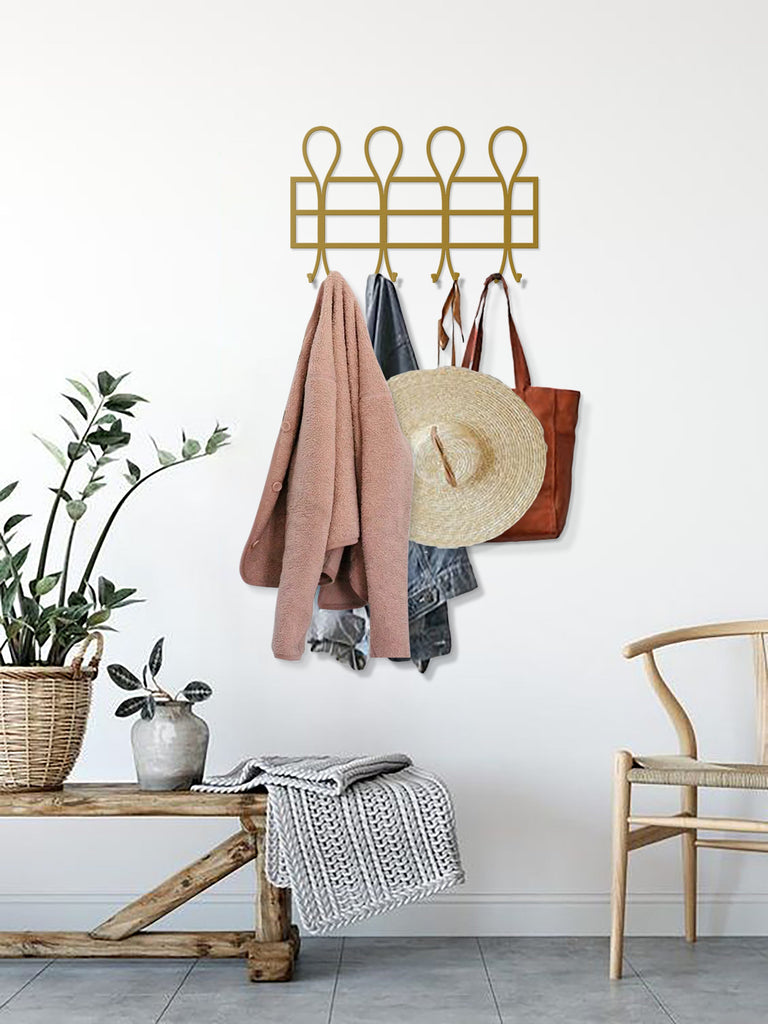 Coat racks-archtwain-Parisien Gold-home office decorations