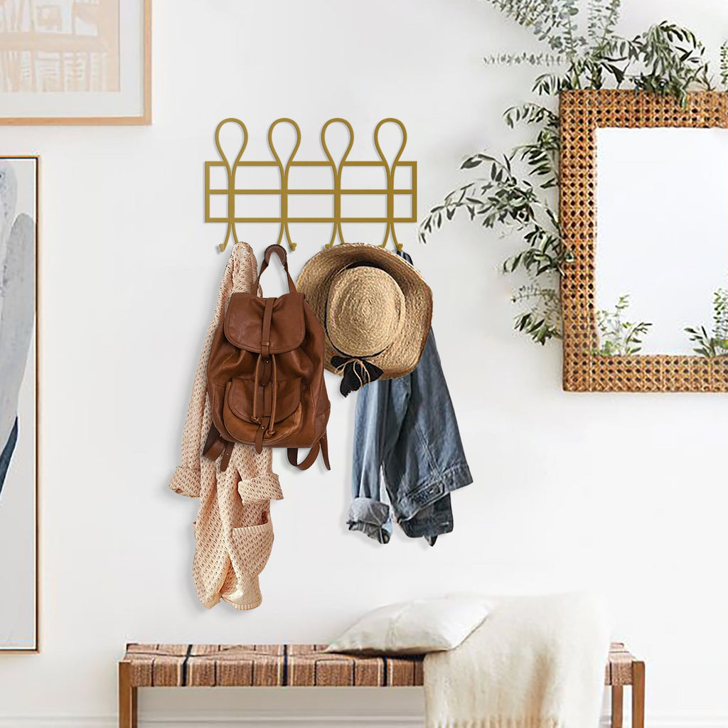 Coat racks-archtwain-Parisien Gold-home office decorations