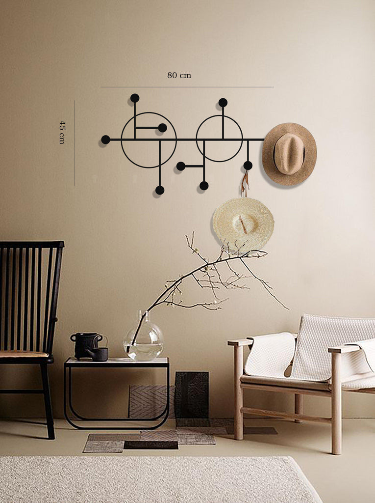Coat racks-archtwain-Pipe-home office decorations