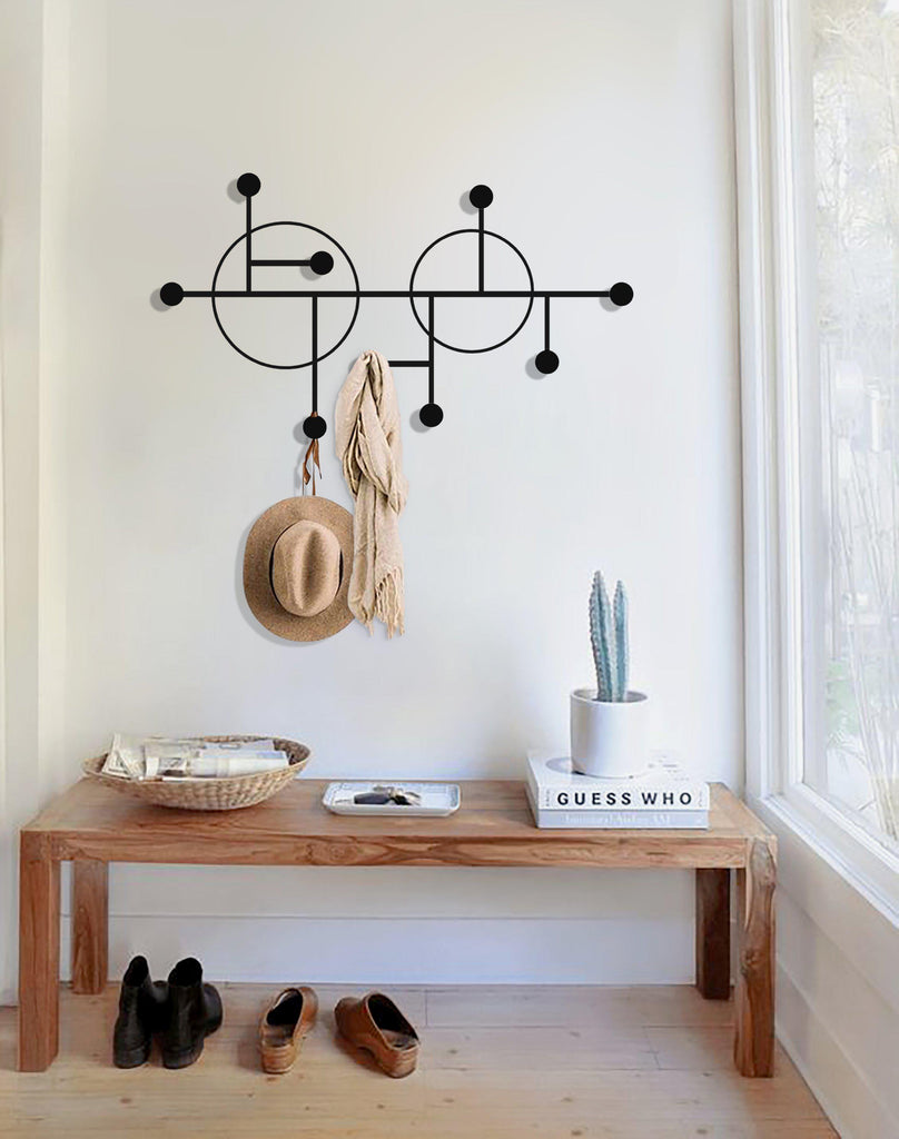 Coat racks-archtwain-Pipe-home office decorations