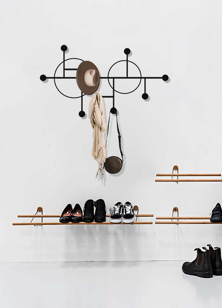 Coat racks-archtwain-Pipe-home office decorations