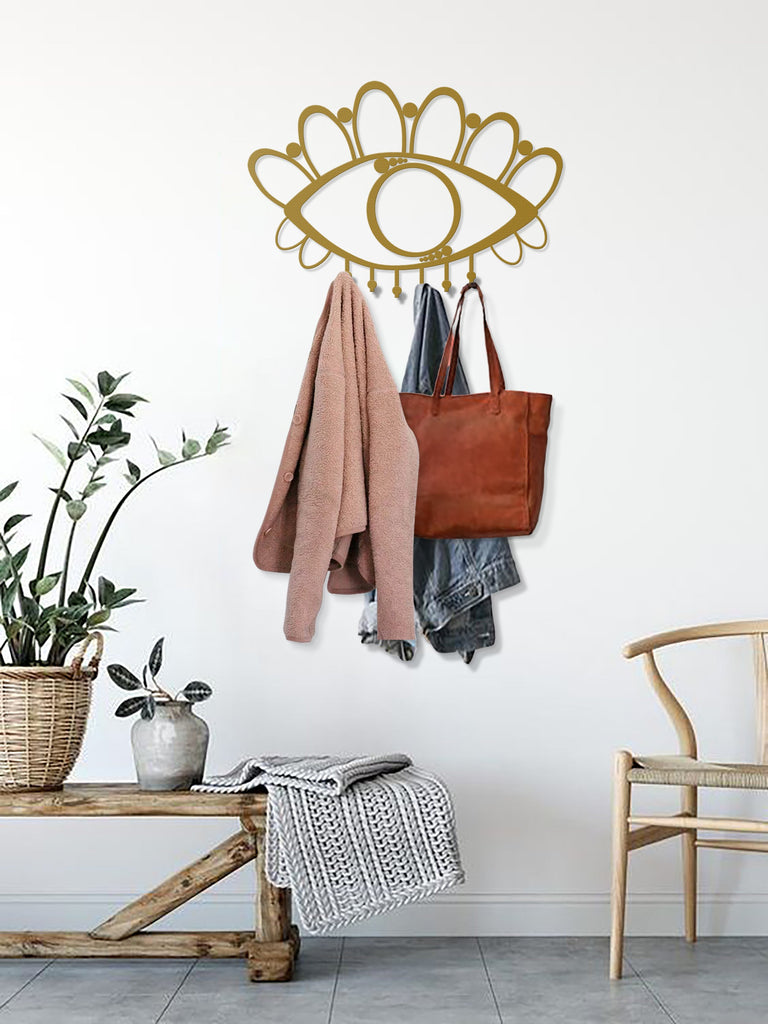 Coat racks-archtwain-Rengin Gold-home office decorations