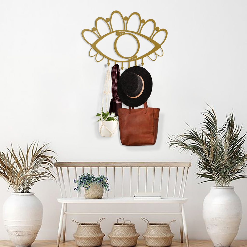 Coat racks-archtwain-Rengin Gold-home office decorations