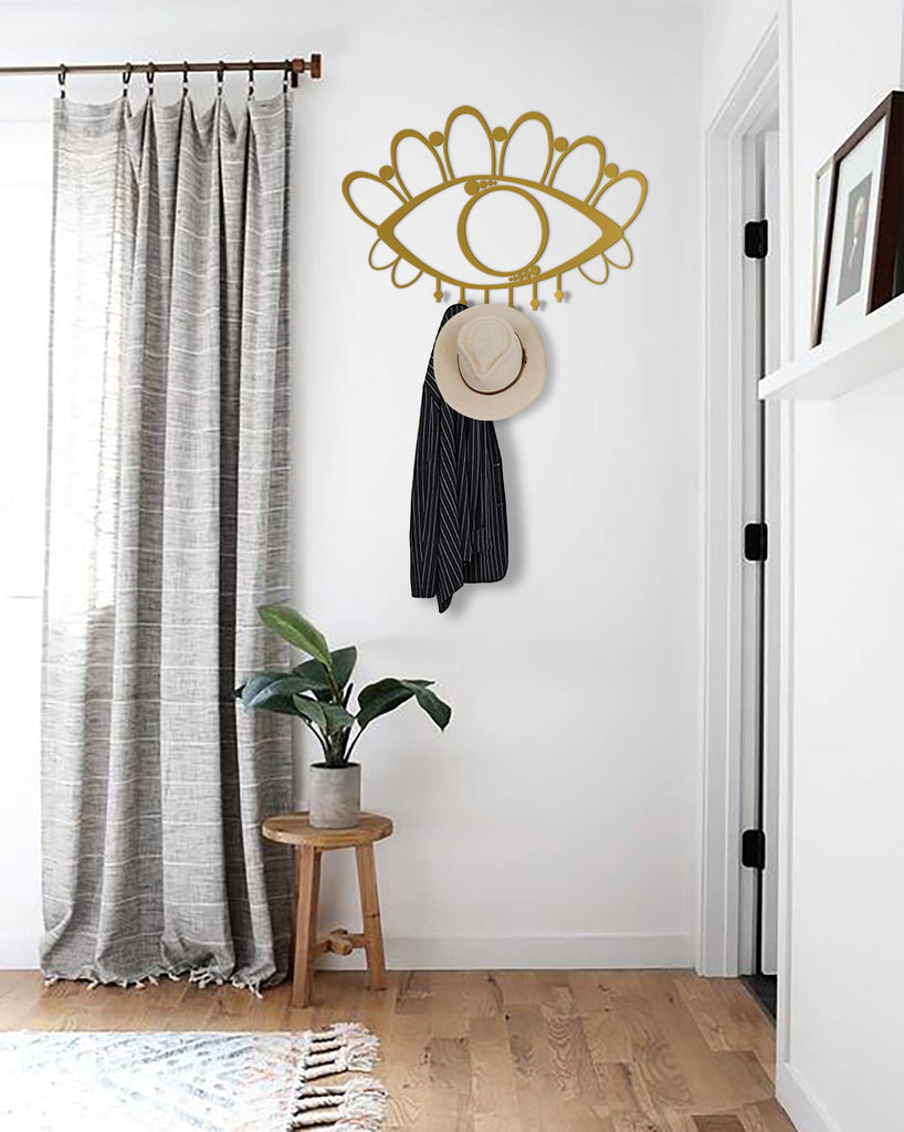 Coat racks-archtwain-Rengin Gold-home office decorations