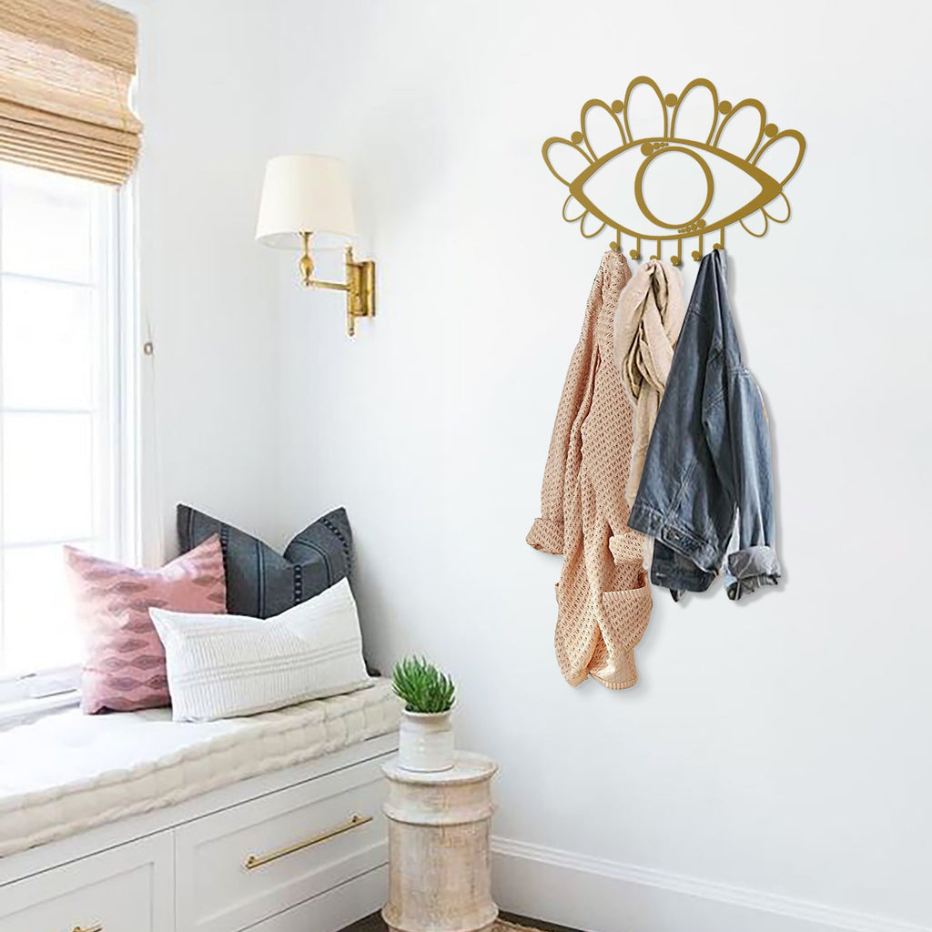 Coat racks-archtwain-Rengin Gold-home office decorations
