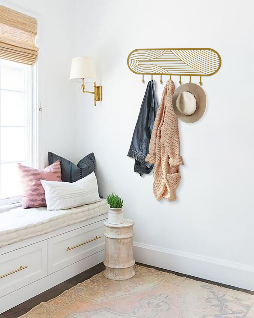 Coat racks-archtwain-Safir Gold-home office decorations