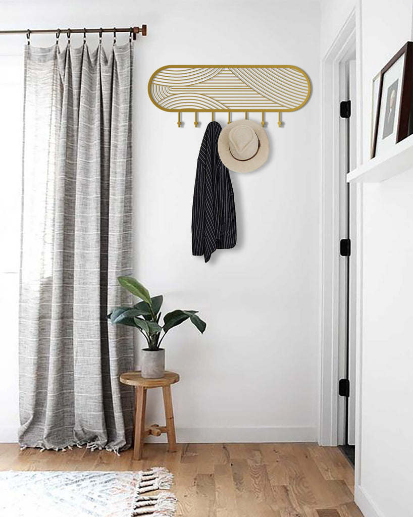 Coat racks-archtwain-Safir Gold-home office decorations