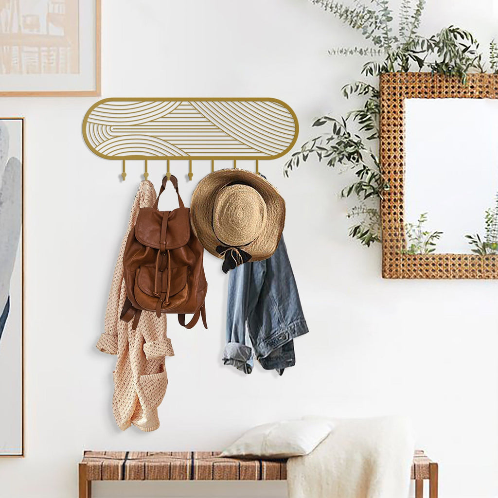Coat racks-archtwain-Safir Gold-home office decorations