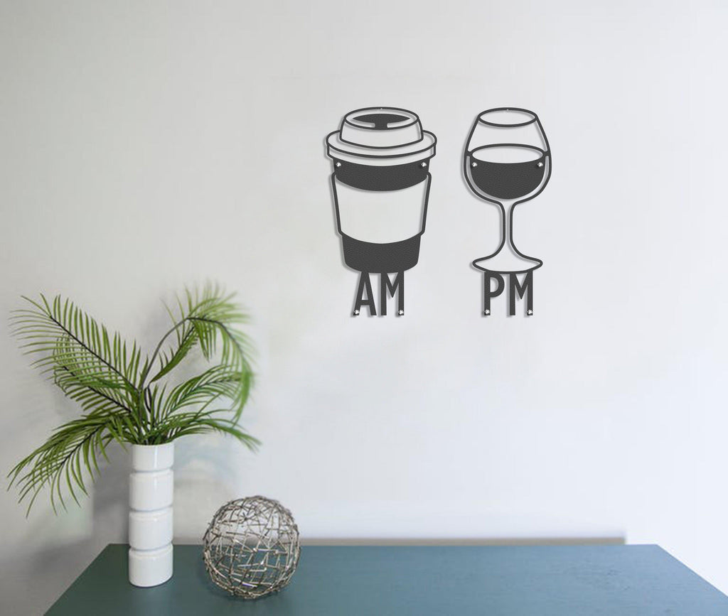Metal duvar dekor-archtwain-Mood - Metal Wall Art-home office decorations