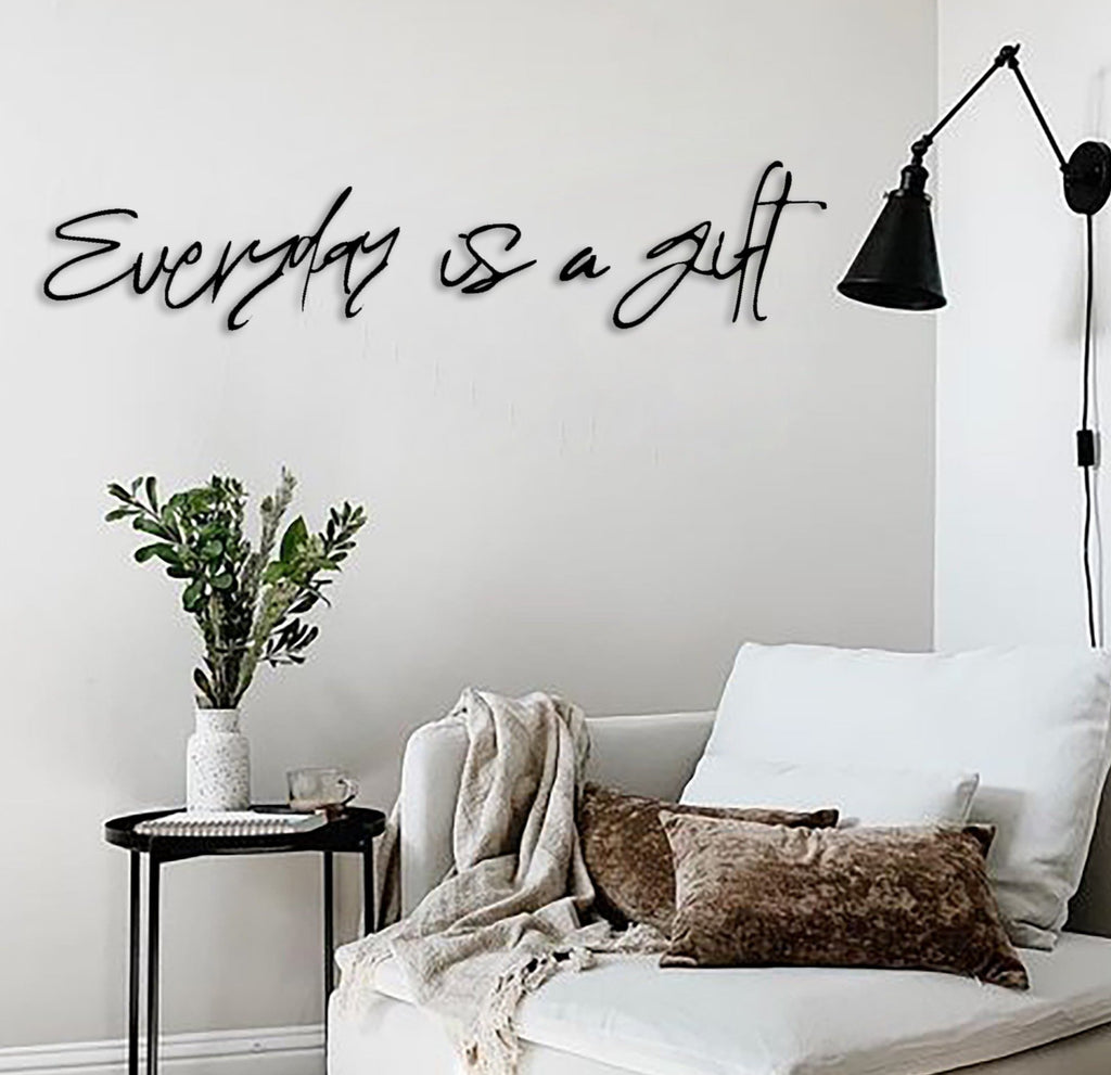 -archtwain-Everyday Metal Wall Letter-home office decorations